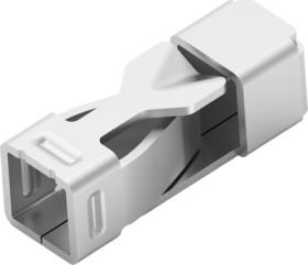 Receptacle, AWG 22-18, solder connection, tin-plated, 2834167-3