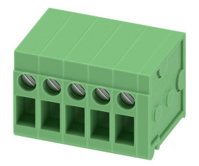 Klucz polaryzacyjny 5 -pinowe raster 5mm Przewlekany Phoenix Contact