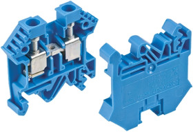 Kostka zaciskowa na szynie DIN RS PRO 22 → 6AWG 65A 800 V