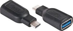 club3D USB 3.2 Gen 1 (USB 3.0) adapter [1x złącze męskie USB-C - 1x złącze żeńskie USB-A 3.2 Gen 1 (USB 3.0)] 186679