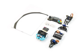 micro: Maqueen Lite (with micro:bit V2 / Skin / Mechanic / Cable / Gamepad / Track Map)