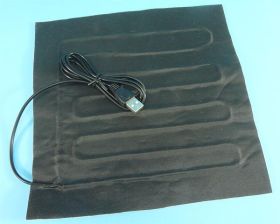 MATA GRZEW.5V/7,0W USB 65řC 22x22 120cm