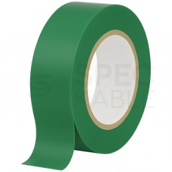 Taśma izolacyjna PVC 15mm x 10m ERKO zielona