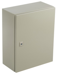 Szafka ścienna rozdzielcza 500 mm 400 mm 210mm Stal RS PRO RAL 7032