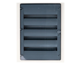 Rozdzielnica modułowa 4x18 podtynkowa IP40 Golf (drzwi transparentne) VF418TD