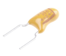 Kondensator tantalowy 2.2μF 25V dc THT ±10