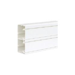 TK12102/9 Cabloplus 130x55 kanał PVC biel KONTAKT