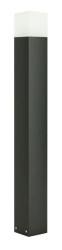 Oprawa oświetleniowa zewnętrzna, stojąca Cube Max CB-MAX 1000 BL, E27 max 20W, kolor czarny, 0438621