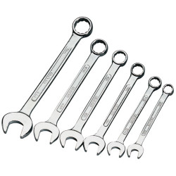 Draper Redline 68480 6 Piece AF Combination Spanner Set