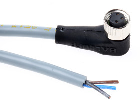 Przewód czujnik-siłownik Złącze A M8 liczba rdzeni 3 długość 5m Rodzaj A Żeńskie
