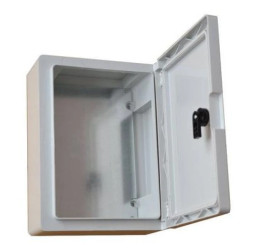 Rozdzielnica hermetyczna ip 65 z płytą montażową CP5001 210x280x130