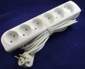 PS-6xGN 5,0mb PRZEDŁUŻACZ BEZ UZIEM.