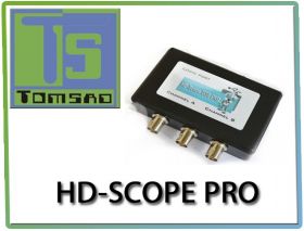 HD-Scope USB PRO - Oscyloskop soft PL