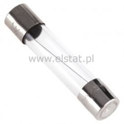 12A bezpiecznik szklany szybki; 5x20mm