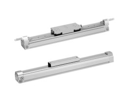 Siłownik pneumatyczny beztłoczyskowy skok: 800mm EMERSON ? AVENTICS Ø: 25mm Regulowany pneumatycznie G 1/8 RTC-BV