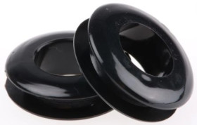 Przelotka kablowa, PVC 3.4mm, Ø Maximum of 10.5mm, RS PRO