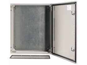 Obudowa hermetyczna natynkowa 600x500x200mm drzwi metal płyta montażowa CS-65/200 IP65 111696 EATON