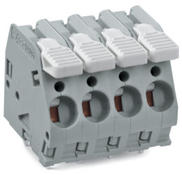 Złącze PCB 2 -pinowe raster 7.5mm Przewlekany Męski WAGO