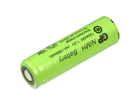 Akumulator R6(AA) Ni-MH 1.2V 1300mAh 14x50mm