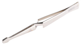 Pęseta dł. całkowita 160 mm Bernstein Stal niklowana