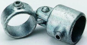 Łącznik pojedynczy obrotowy, Ø 33.7mm, RS PRO