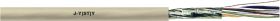 LAPP 1591303/1 Kabel telefoniczny J-Y(ST)Y 4 x 2 x 0.6 mm szary Produkty w metrach bieżących