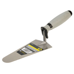 CK Tools T524207 Gauging Trowel Stainless Steel Soft Grip 180mm