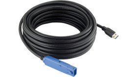 Kabel USB Złącze A USB A Złącze B USB A dł. 10m Przewód USB USB 3.0
