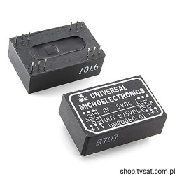UM2006C DC-DC 5V to +/-15V 3W DIP12 UMEC