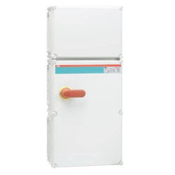 ABB OT400DFCC3A Wyłącznik bezpiecznikowy 400 A 1000 V czerwony 1 szt.