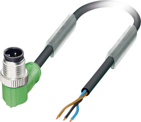 Phoenix Contact 1668153 kabel czujnika/siłownika SAC-3P-M12MR/5,0-PUR, 5 m, 1 szt.