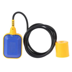 Wyłącznik pływakowy kwadratowy, 8A 250V, przewód 1.5-2m