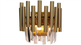 Kinkiet Madison Gold 2Xe14 Ml6937 Milagro