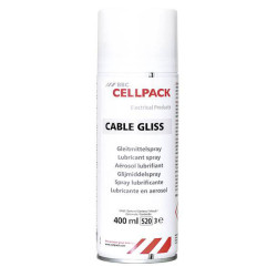 CellPack 124050 Spray Lubricant 400ml Transparent Reduces Friction