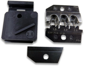 Crimping die for rectangular contacts, 1.5-4.0 mm², AWG 16-12, 539956-2