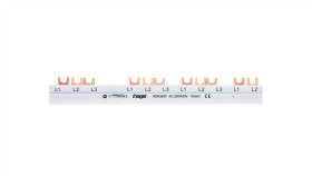 Szyna Łączeniowa 3P 63A 10Mm2 Widełkowa (12Mod.) Kdn363f