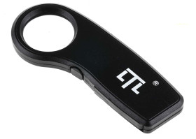 Szkło powiększające powiększenie 10X Powiększenie Tak Lupa z oświetleniem średnica 30mm