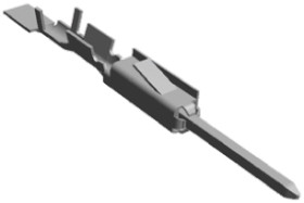 Zacisk zagniatany Męski TE Connectivity Micro Quadlock System 0.25mm² Obudowa złącza systemu Micro Quadlock