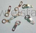 RLO4470W oczko lutownicze M3x12 srebrne