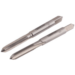 Draper 83798 5mm Coarse Hand Taps Taper and Plug