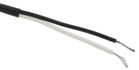 Termopara typ J do +350C 2m kabel 2m, Stal nierdzewna Zgodność z RoHS