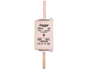 Wkładka bezpiecznikowa NH2C 35A 500V gG LNH2035M