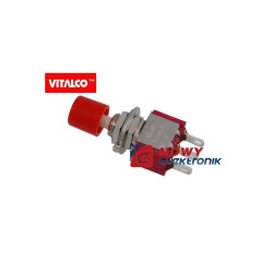 Przełącznik VS5432 3pin guzikowy on-on VITALCO
