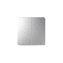 Simon 82 Klawisze do mechanizmu 75301-39 aluminium 82027-93