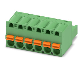 Złącze PCB 6 -pinowe raster 5.08mm Montaż na kablu Żeński Phoenix Contact