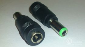 GNIAZDO 5,5/2,1 - WTYK 6,3/3,0 (ZLDC GN5521/WT6330)