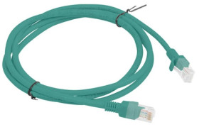 Corning Patchcord U/UTP flex/26L,Cat.6,tq,2xRJ45,4P,1m