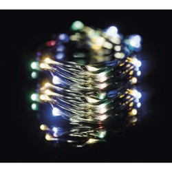 Lampki choinkowe XMAS nano TIMER 3,6W 150LED 15m IP44 multikolor D3AM03