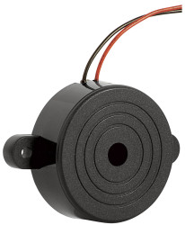 Brzęczyk piezoelektryczny średnica 41.8mm Brzęczyk 90dB RS PRO