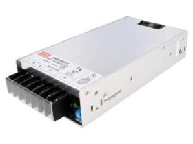 HRP-300-12 Zasilacz impulsowy do wbudowania modułowy: 324W / 12VDC / 27A